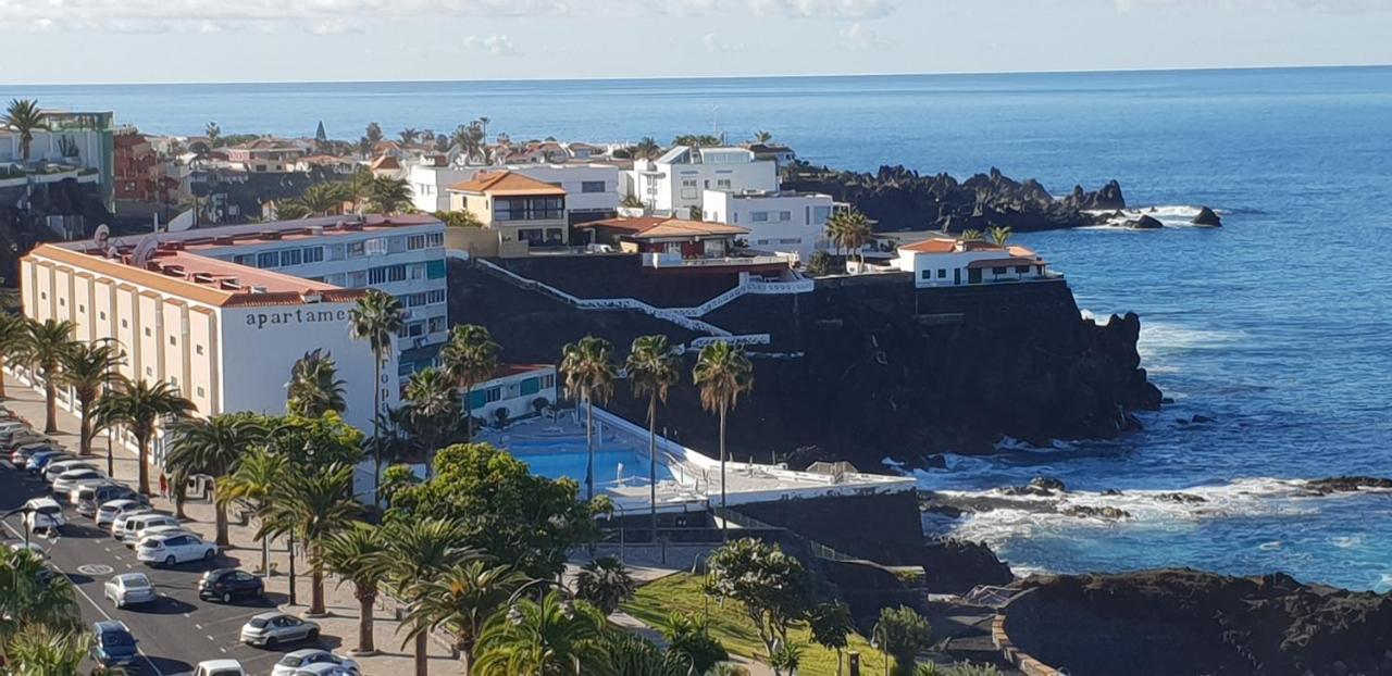 Appartamento Ocean Panorama Puerto de Santiago  Esterno foto