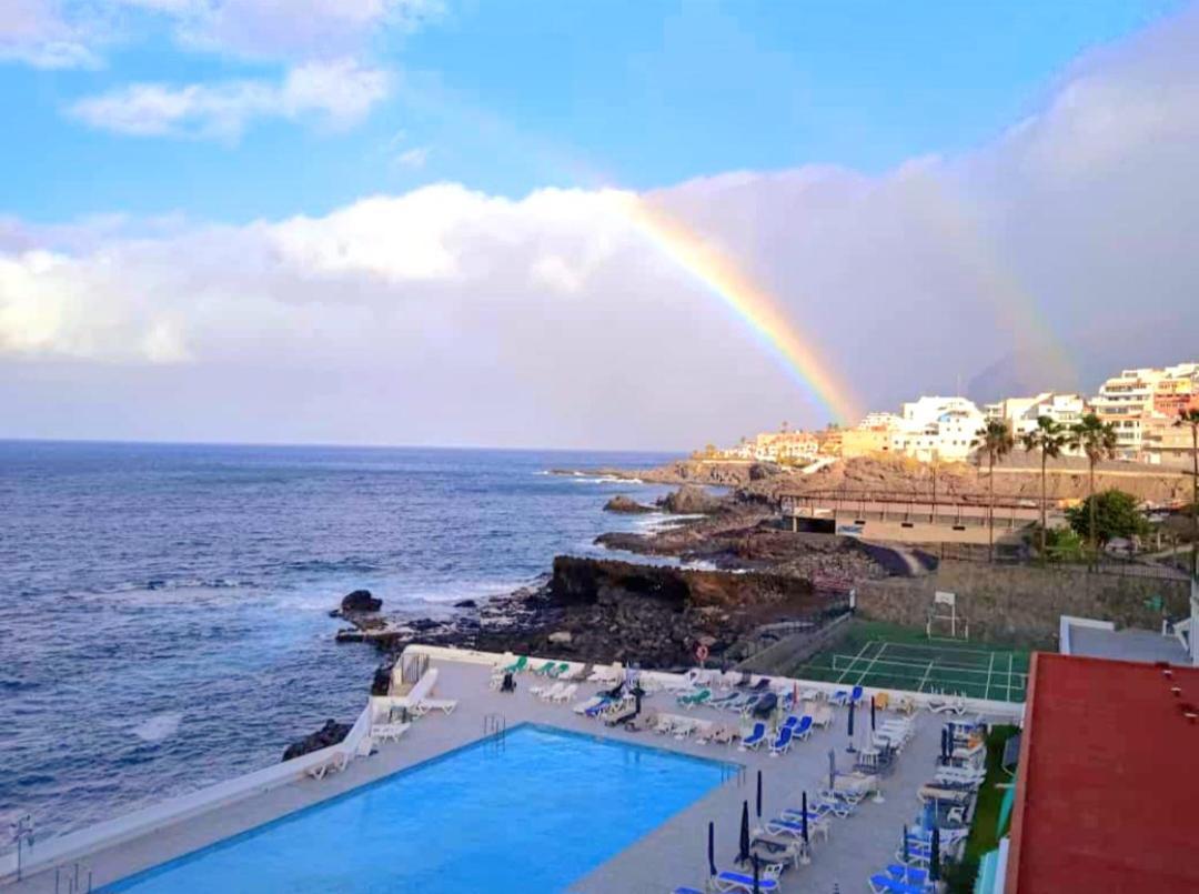 Appartamento Ocean Panorama Puerto de Santiago  Esterno foto