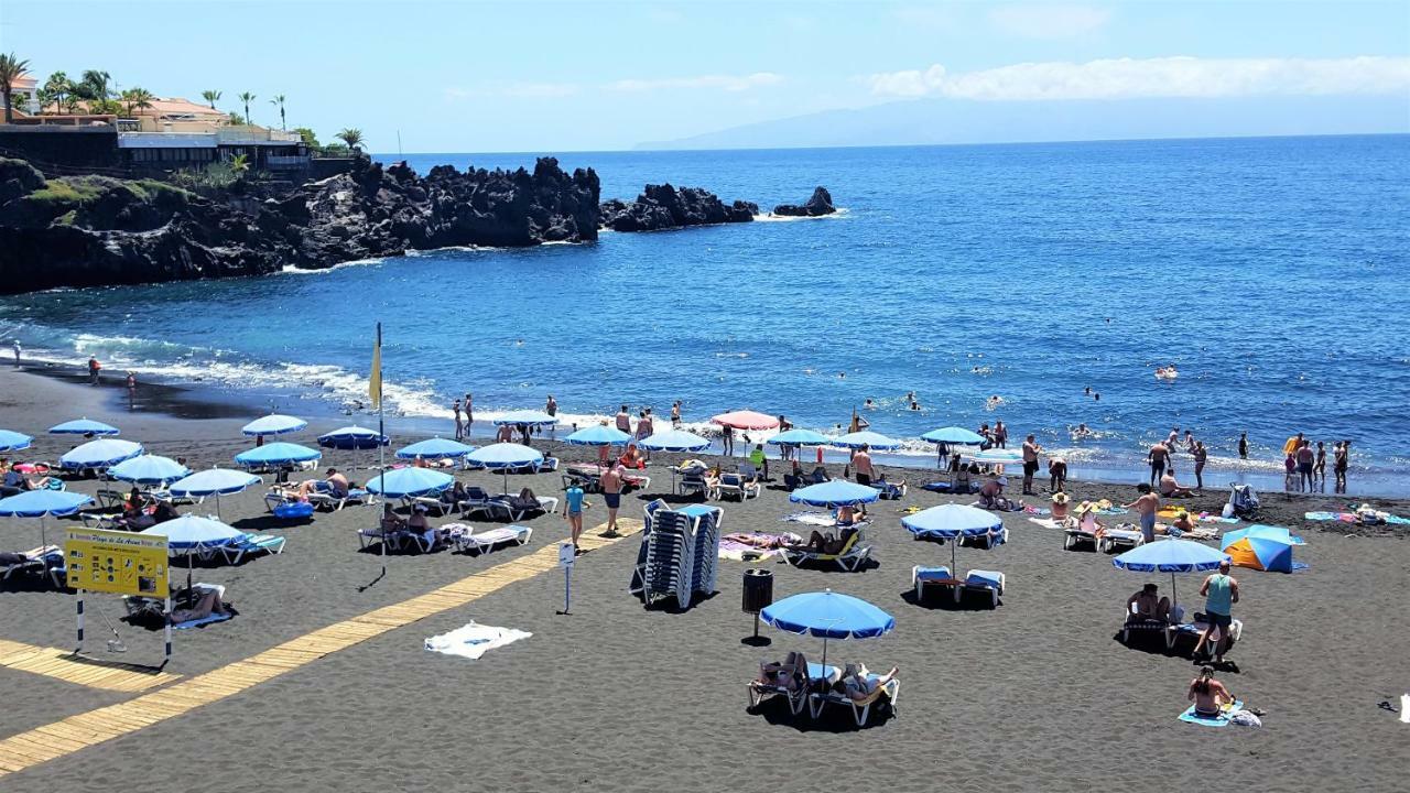 Appartamento Ocean Panorama Puerto de Santiago  Esterno foto