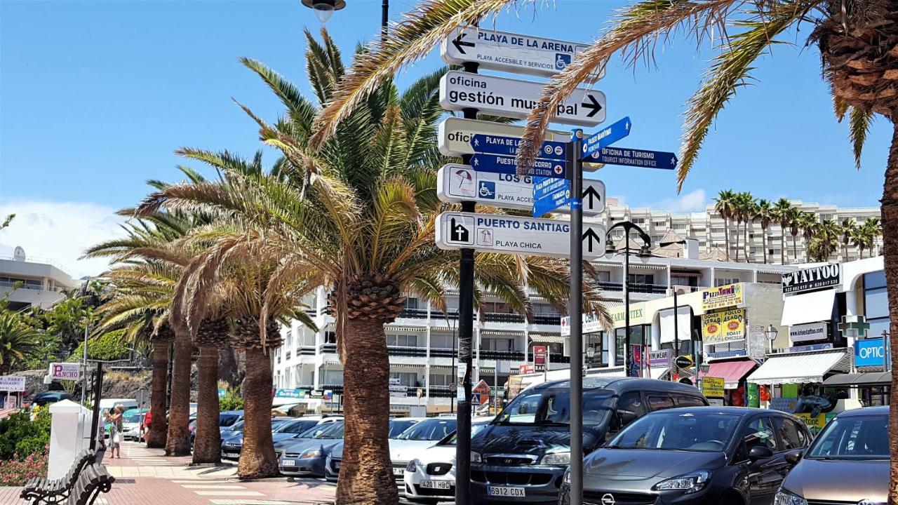 Appartamento Ocean Panorama Puerto de Santiago  Esterno foto