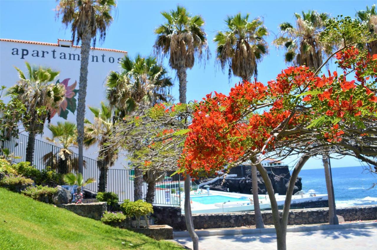 Appartamento Ocean Panorama Puerto de Santiago  Esterno foto